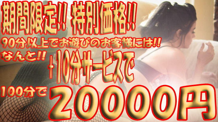 期間限定特別価格20000円